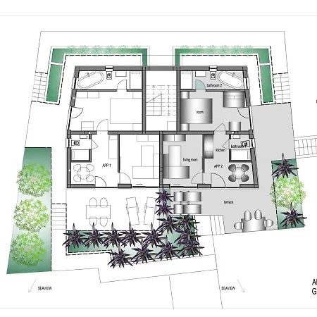Design 2ˇˇˇˇ Apartament *